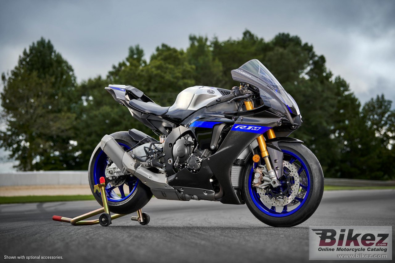 Yamaha YZFR1M poster